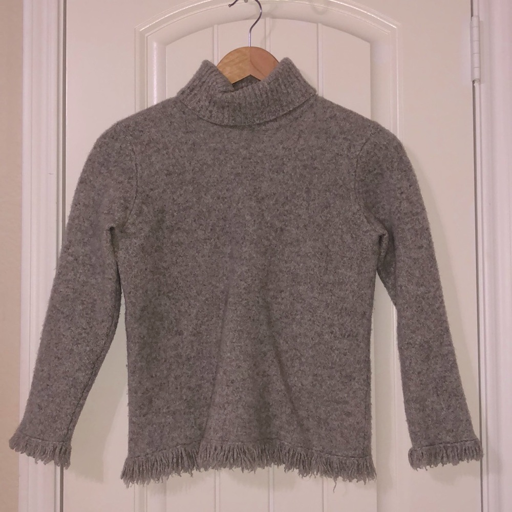 Women’s Size Medium Tan Turtleneck Sweater